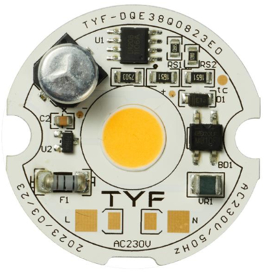 AC COB LED MODULE 7W 210-240V 50Hz zonder bestuurder dimming functie
