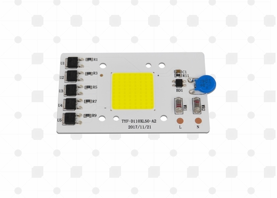 110V/220V AC spaander van Brigdgelux van de Vloed de Lichte module binnen, aangepaste grootte