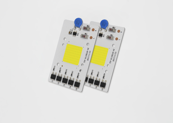 van de LEIDENE van 30W 50W AC de Spaanderbestuurder Module220v AC Tik aan boord van 3000K 6000K