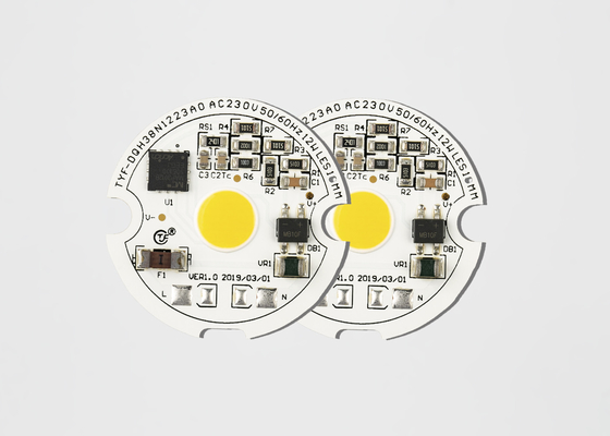 Bridgeluxspaander binnen AC MAÏSKOLF LEIDENE Module Driverless Maïskolf Geleide 20W 110/220V
