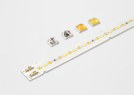 60W LEIDEN van tuinbouwpcb Lineaire Stroken Hoge 660nm Spectrum het Groeien Lamp