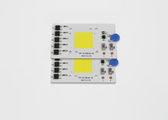 De spaander aan boord van 220V 230V 110V AC 20W 30W 50W leidde modulevloed Lichte 3000K 4000K 6000K