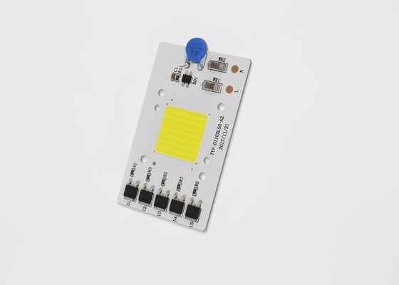 AC 220V Driverless 380nm-840nm leidde maïskolfspaander het volledige spectrum 50W voor MAÏSKOLF Licht kweekt
