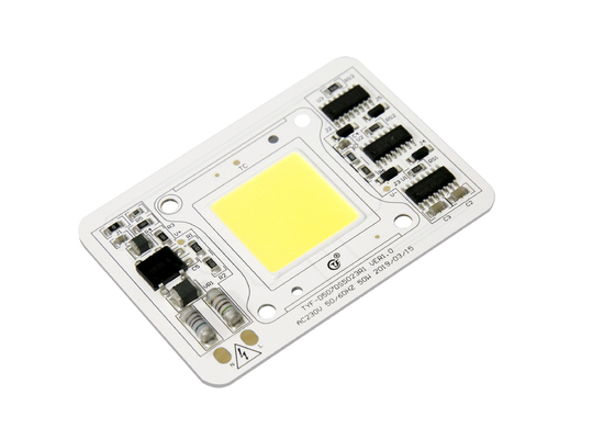 De groei van de Lichte AC LEIDENE LEIDENE Module Hoge PPFD D5070 220V 50W MAÏSKOLF Spaander